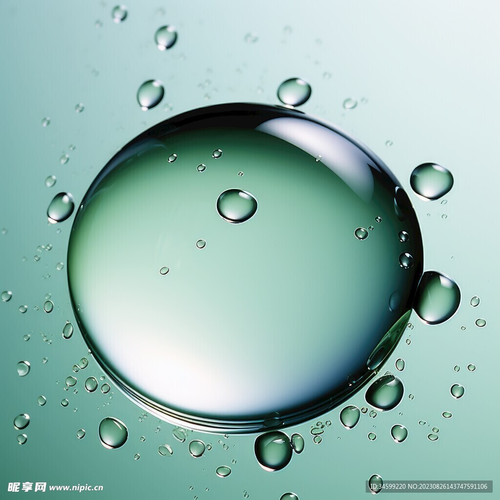 水分子