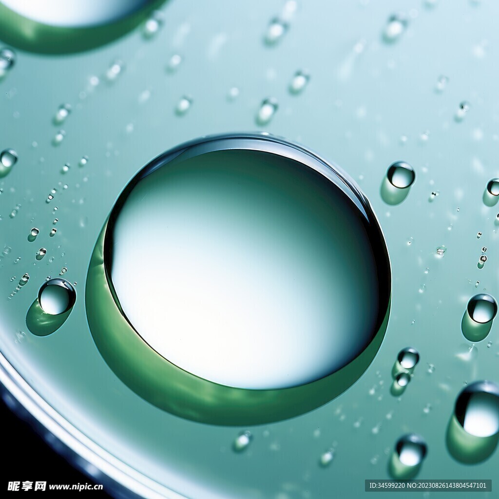 水分子