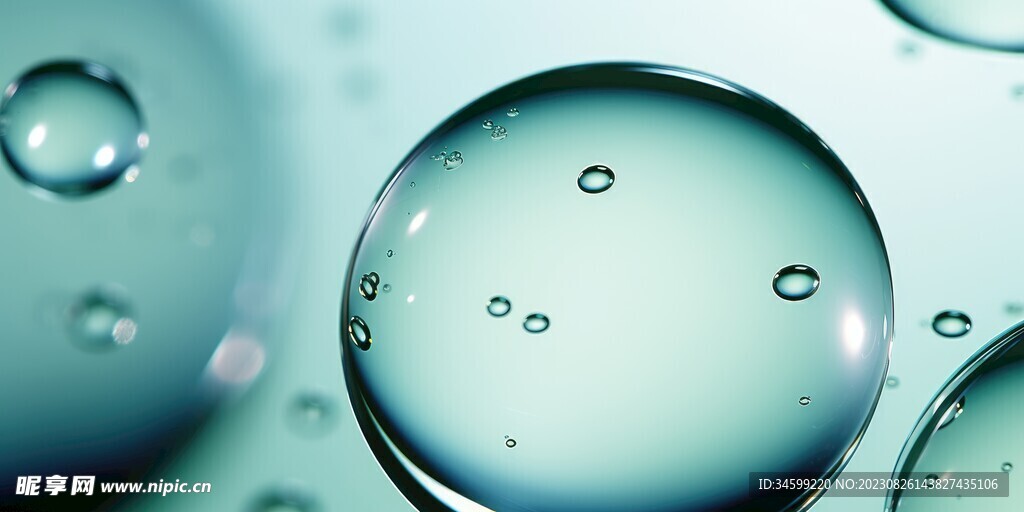 水分子