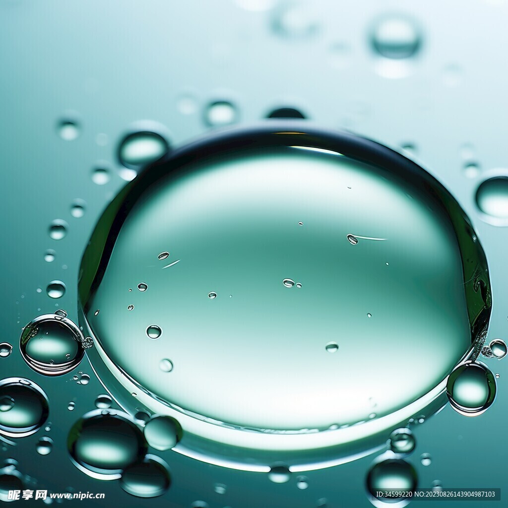 水分子