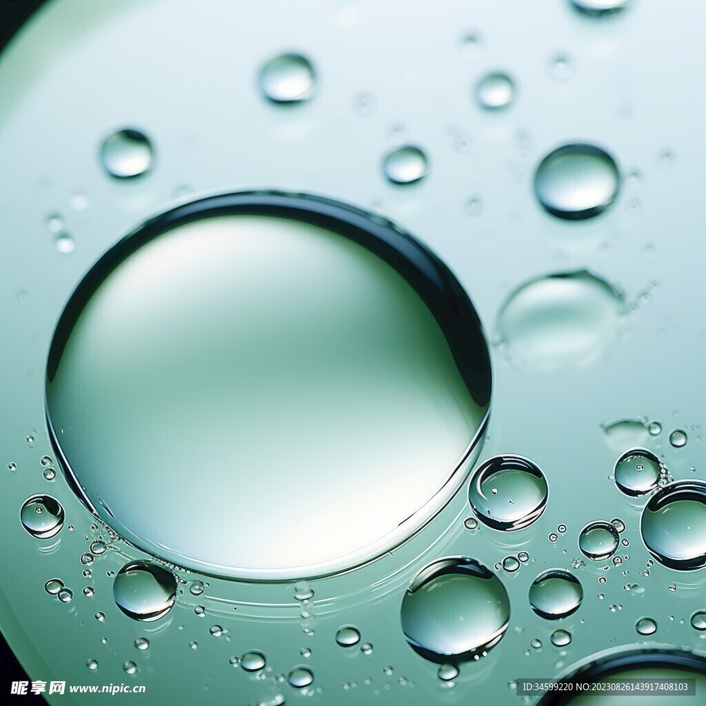 水分子