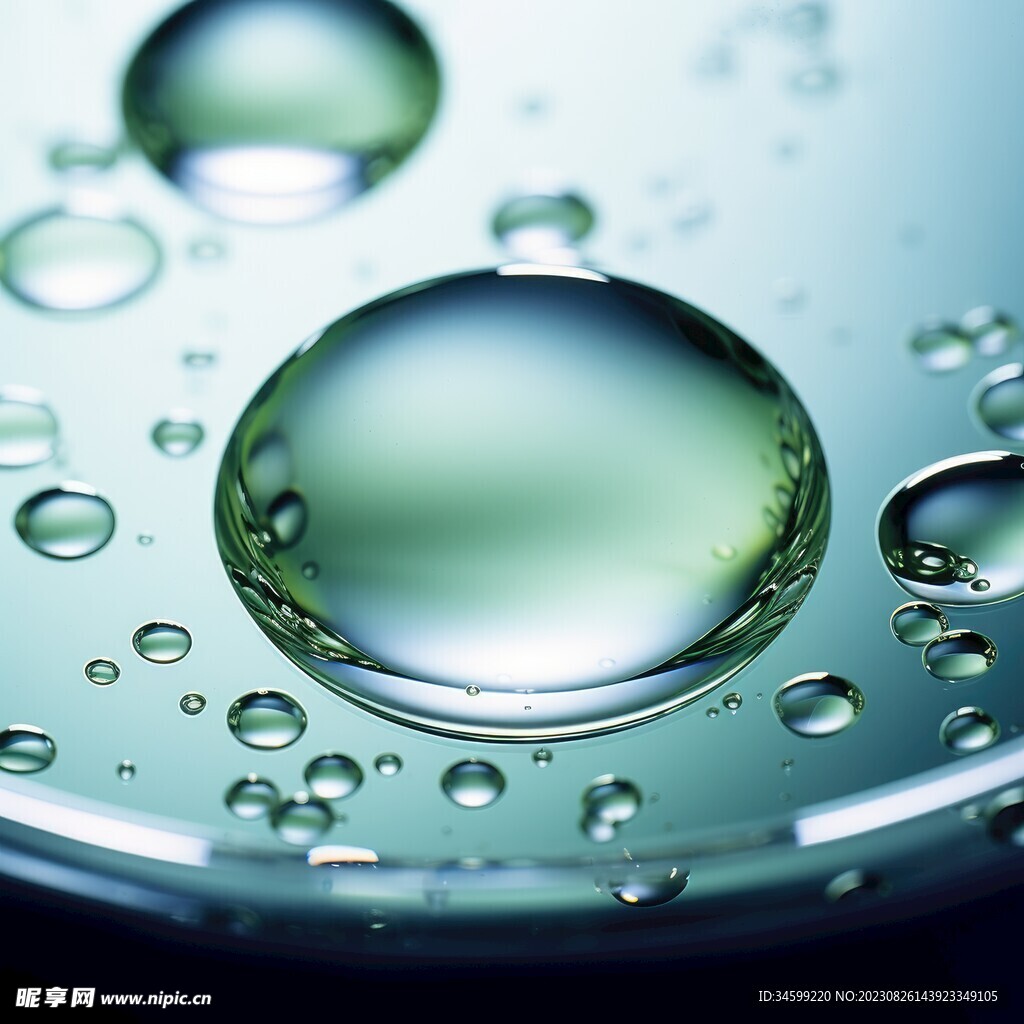 水分子