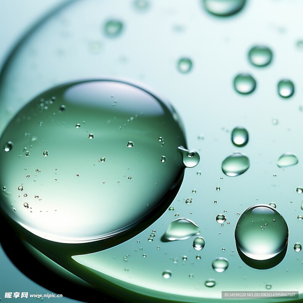 水分子