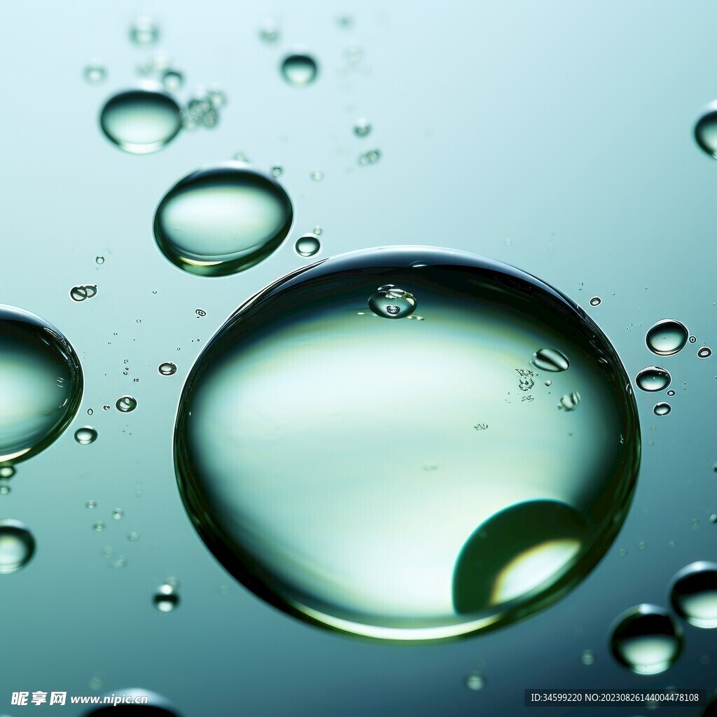 水分子