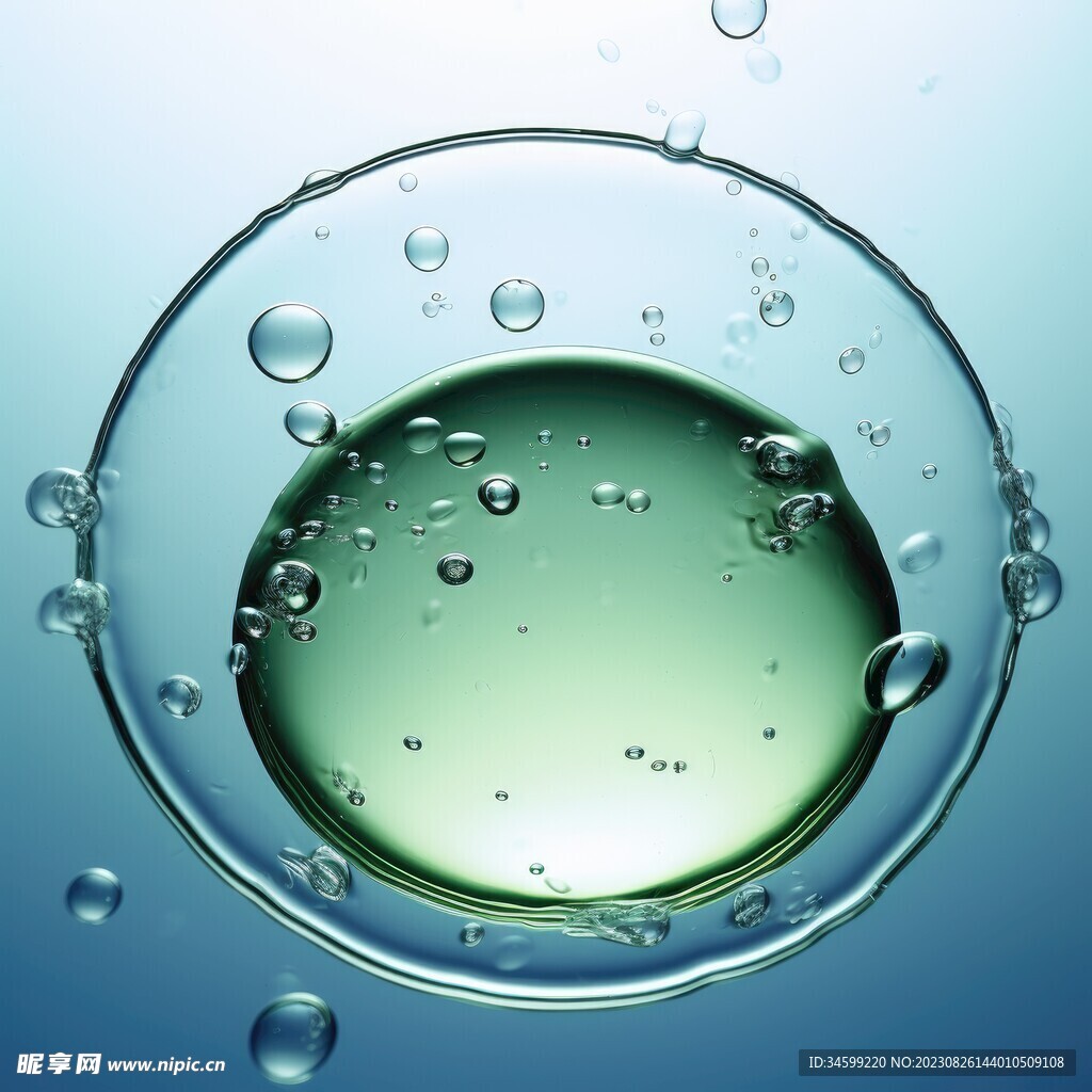 水分子