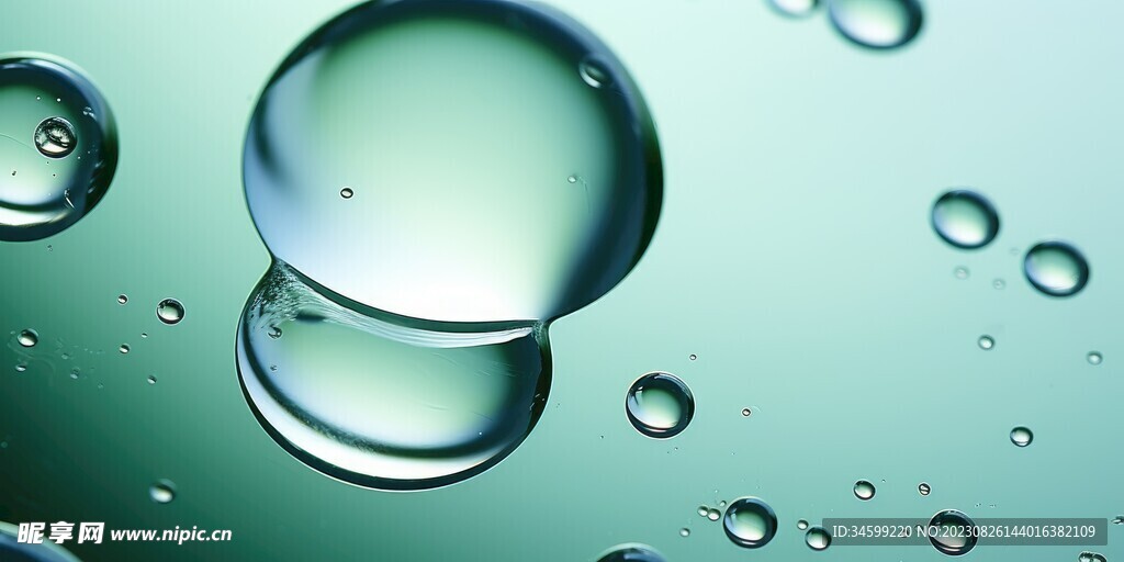 水分子