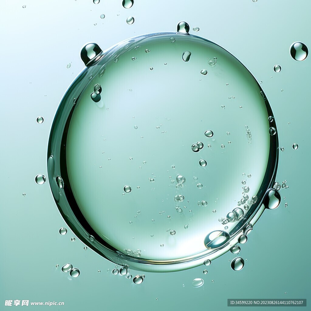 水分子