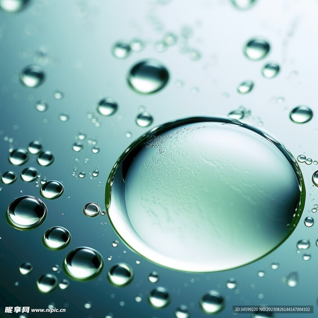 水分子