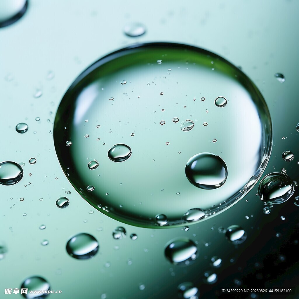 水分子