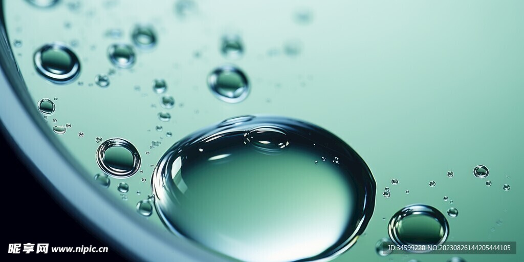 水分子