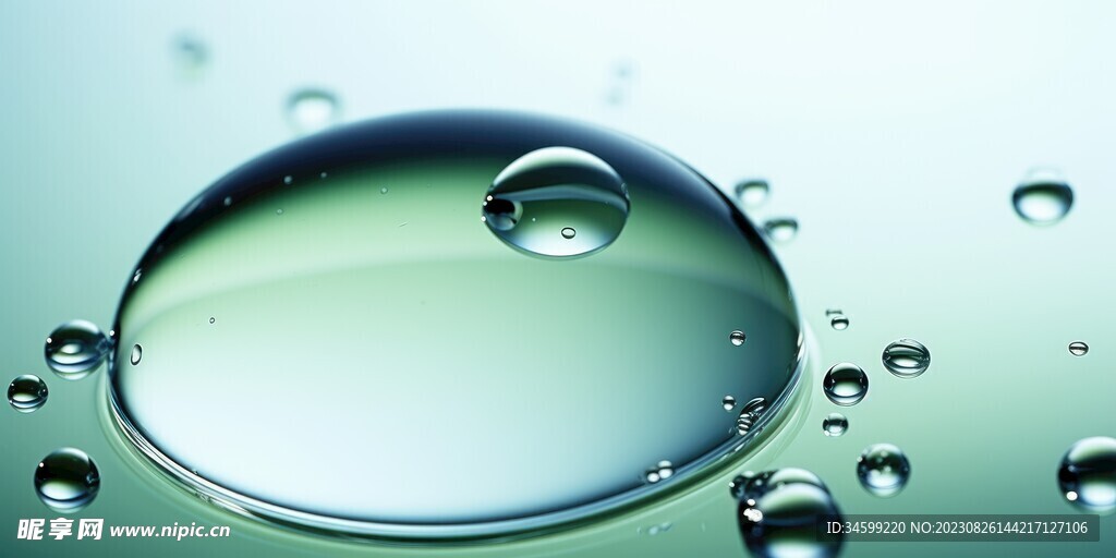 水分子