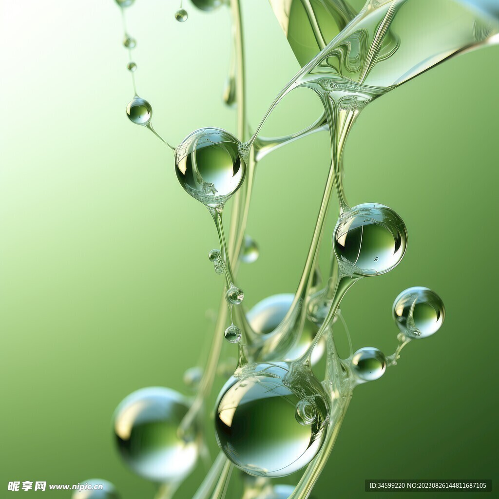 水分子