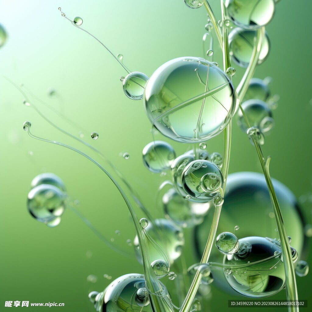 水分子