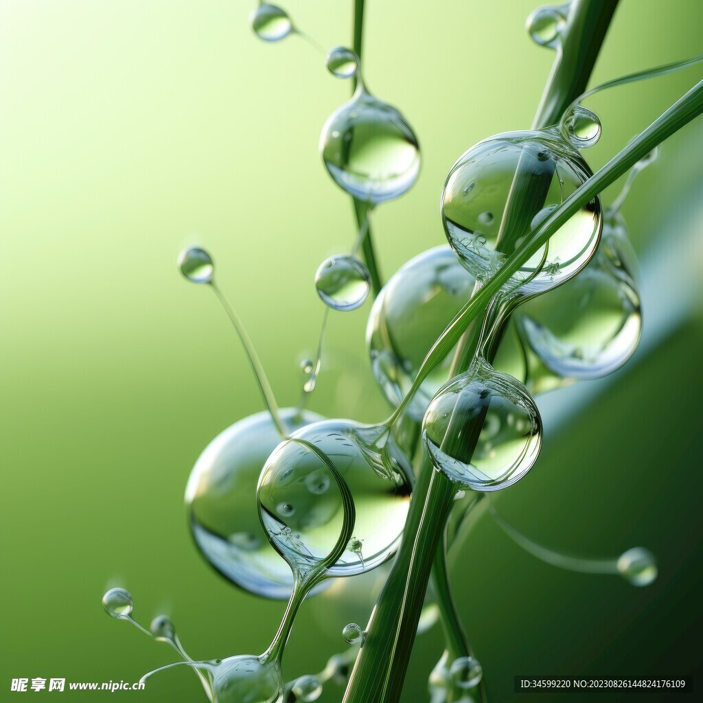 水分子