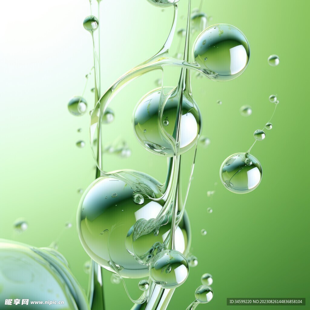 水分子