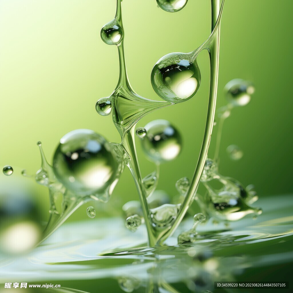 水分子