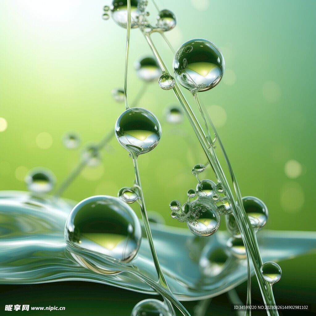 水分子