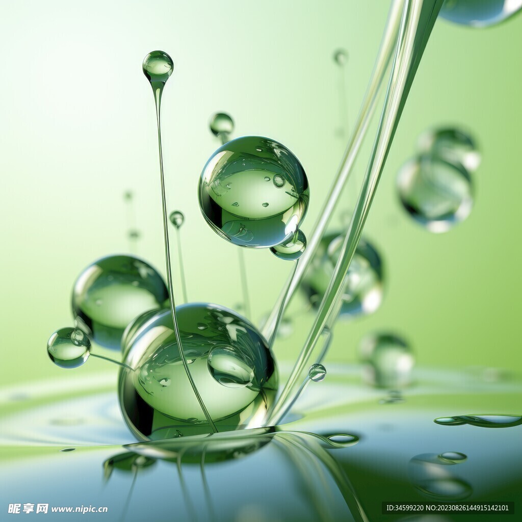 水分子