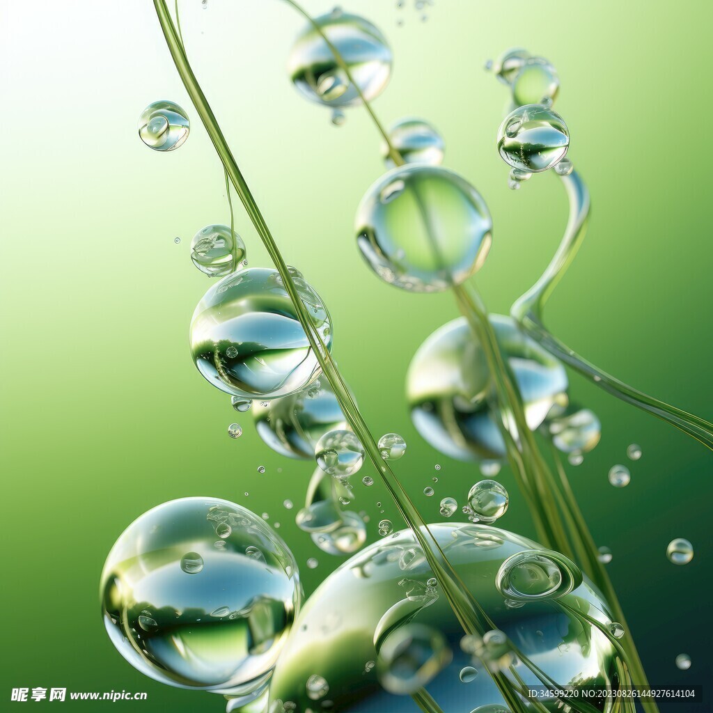 水分子