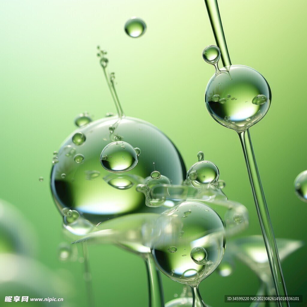 水分子