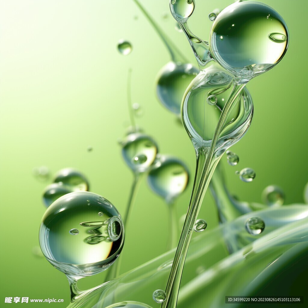 水分子