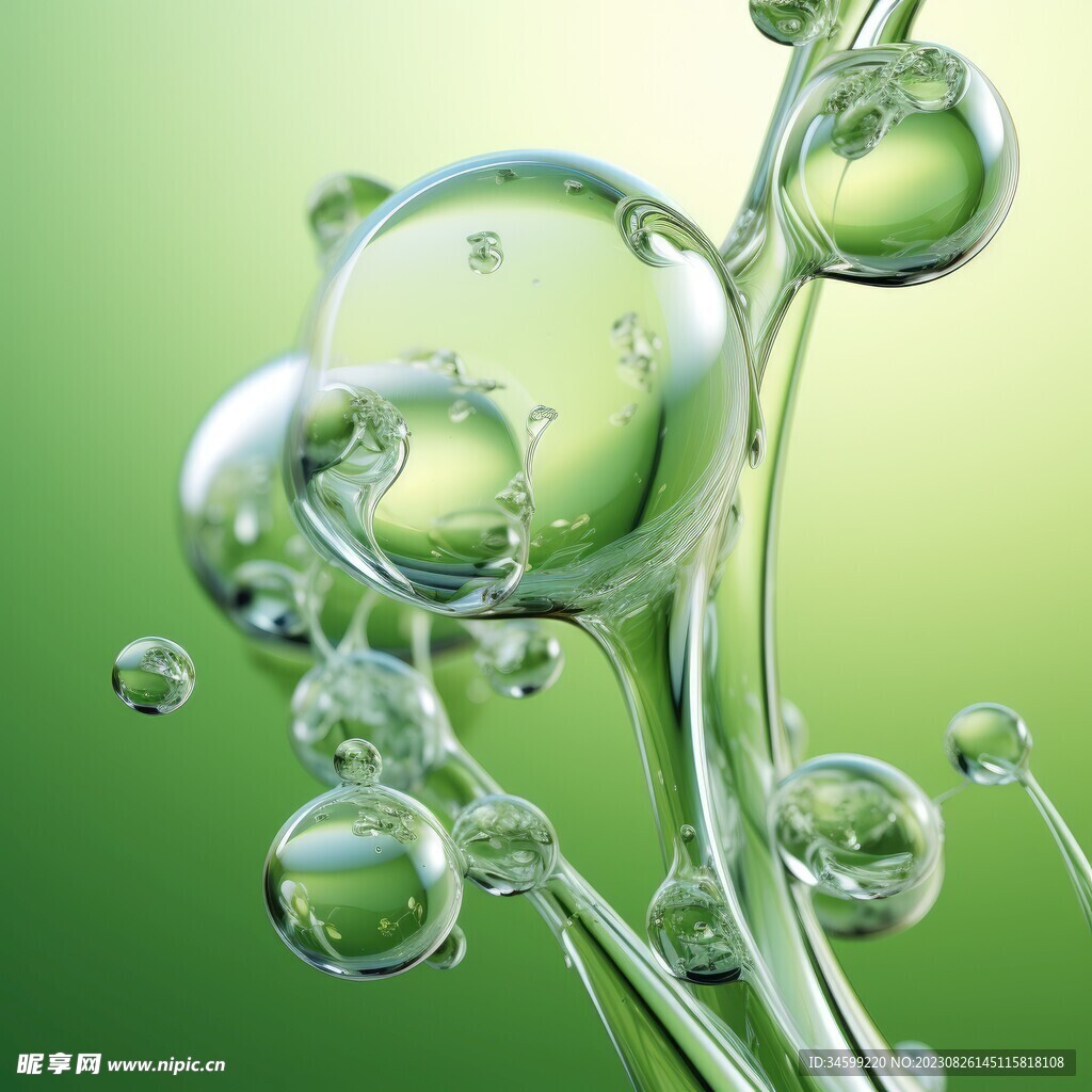 水分子