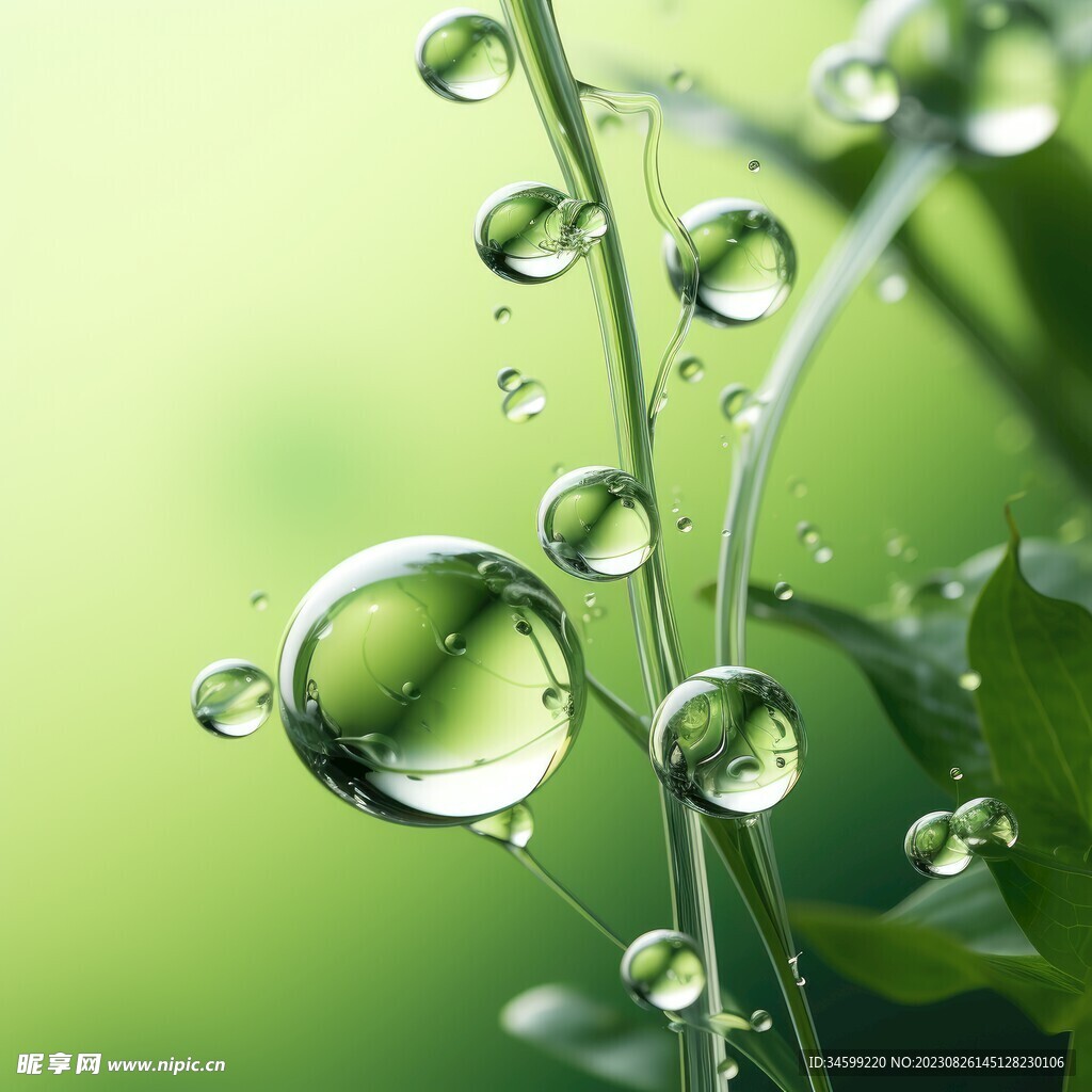 水分子