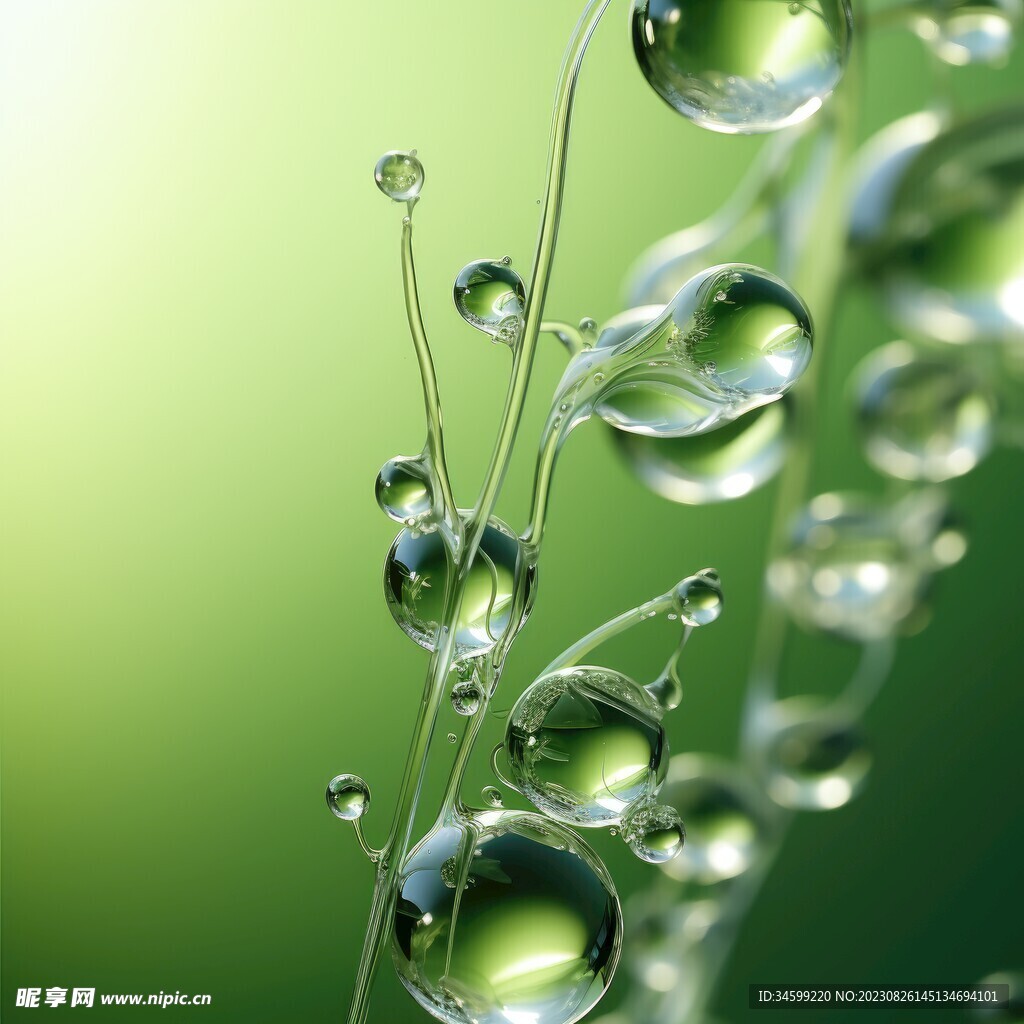 水分子