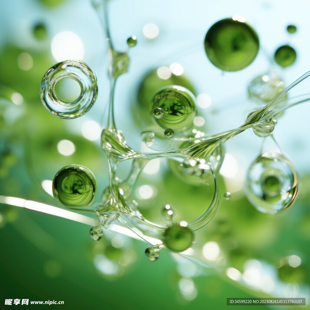 水分子