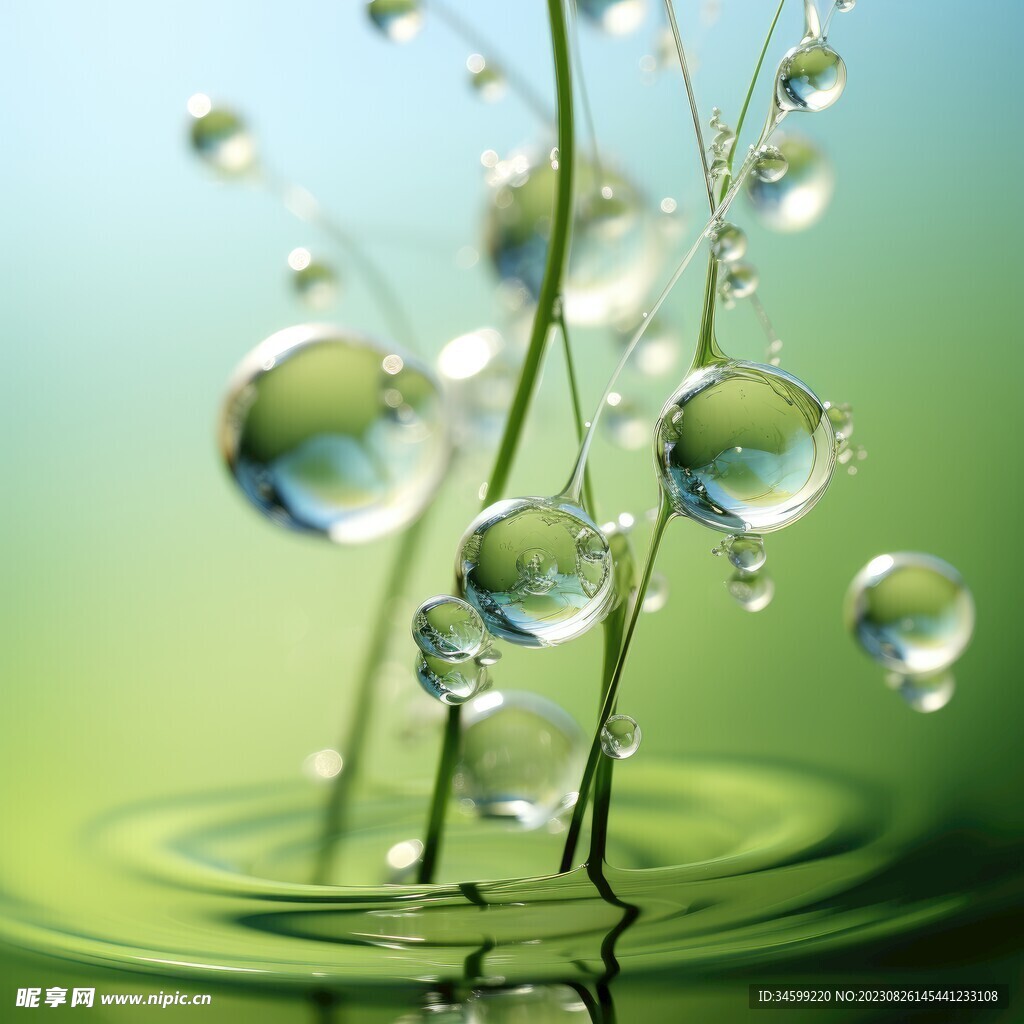 水分子