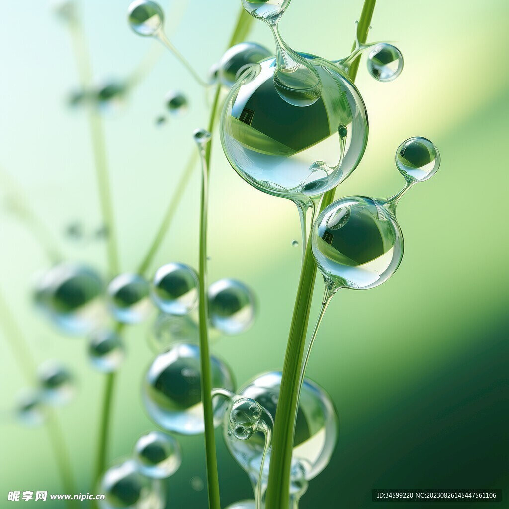 水分子