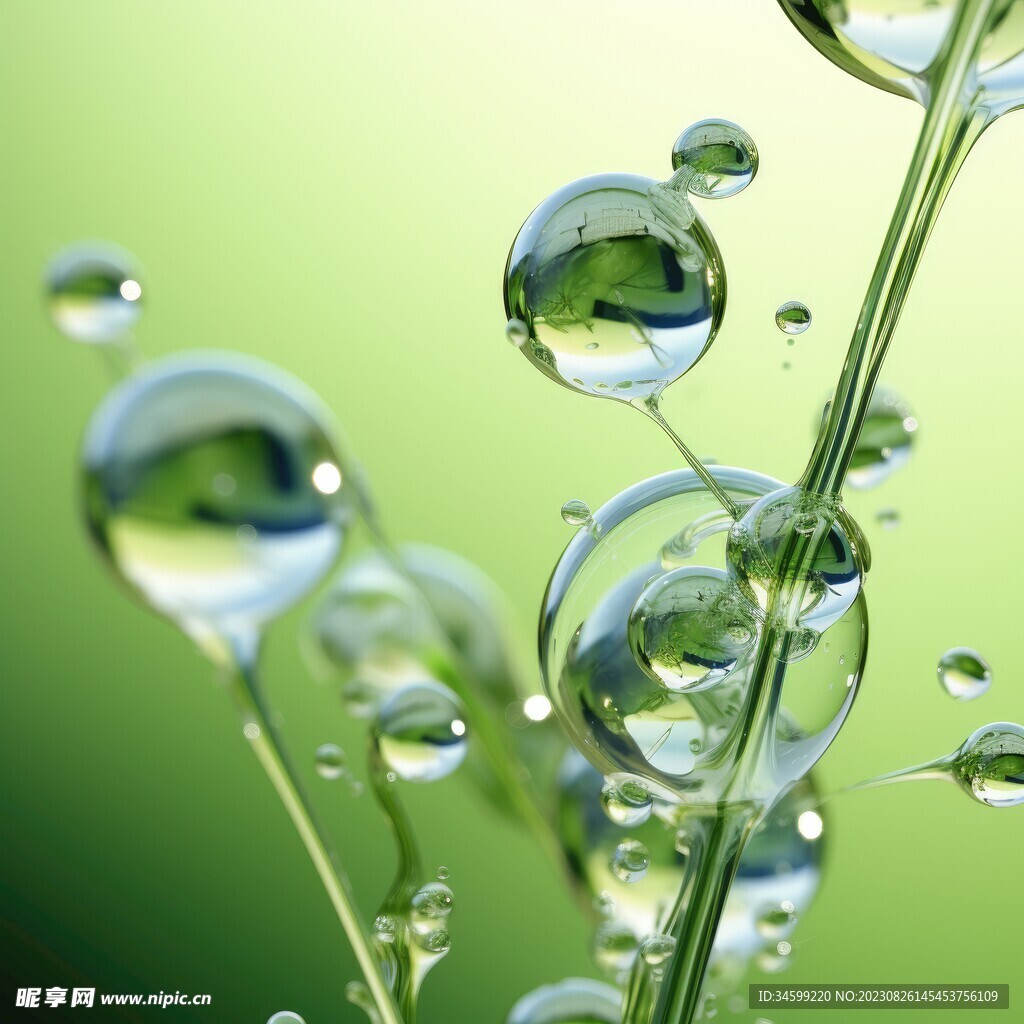 水分子