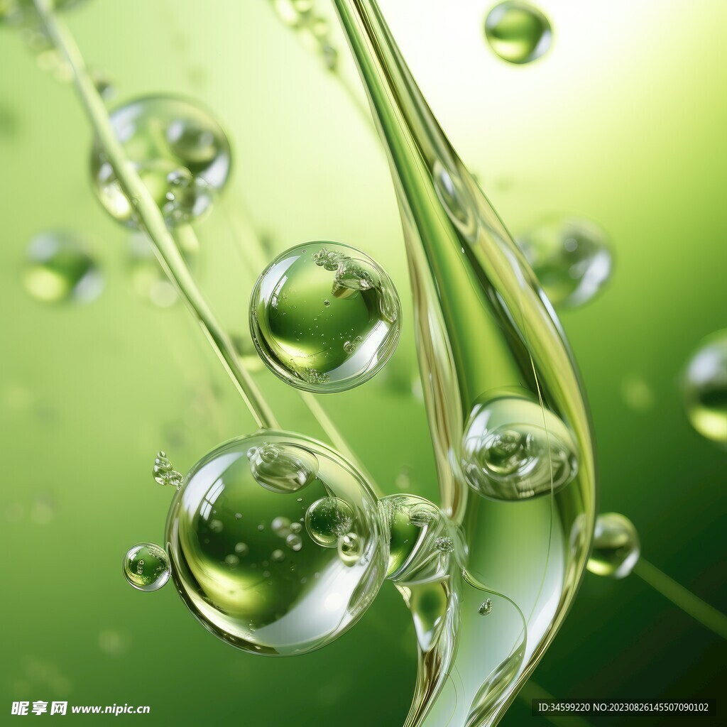 水分子