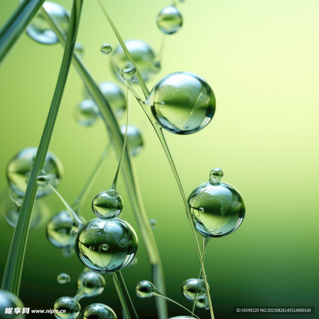 水分子