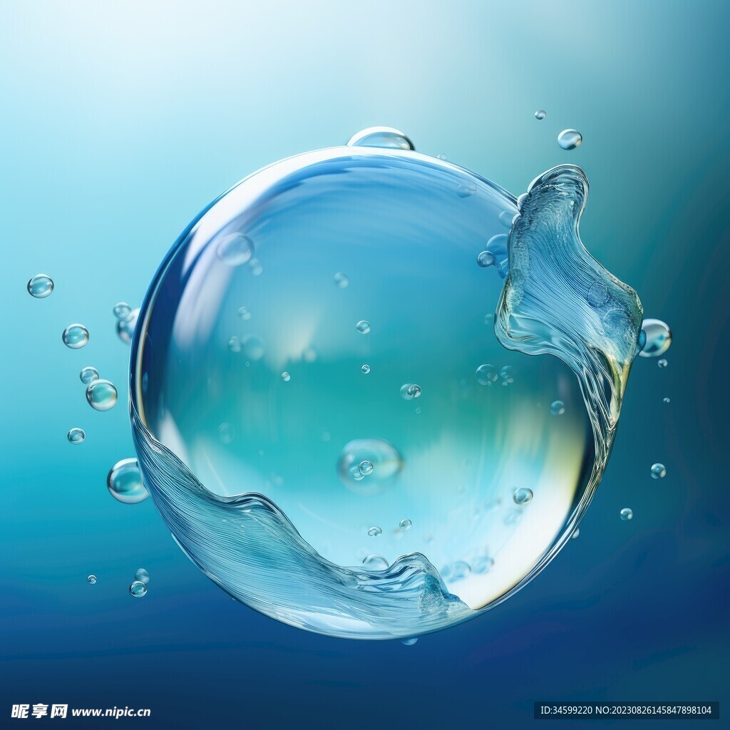 水分子