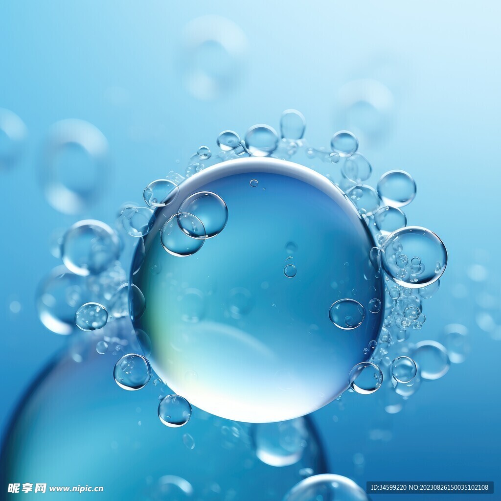 水分子