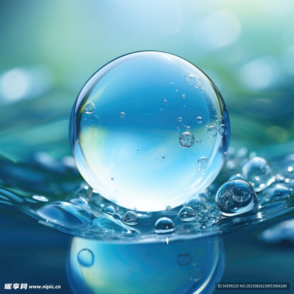 水分子