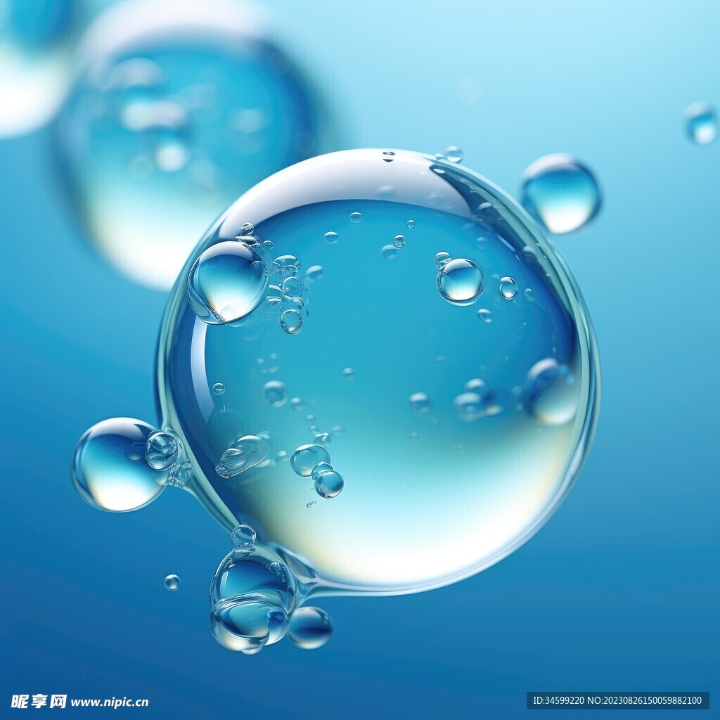 水分子