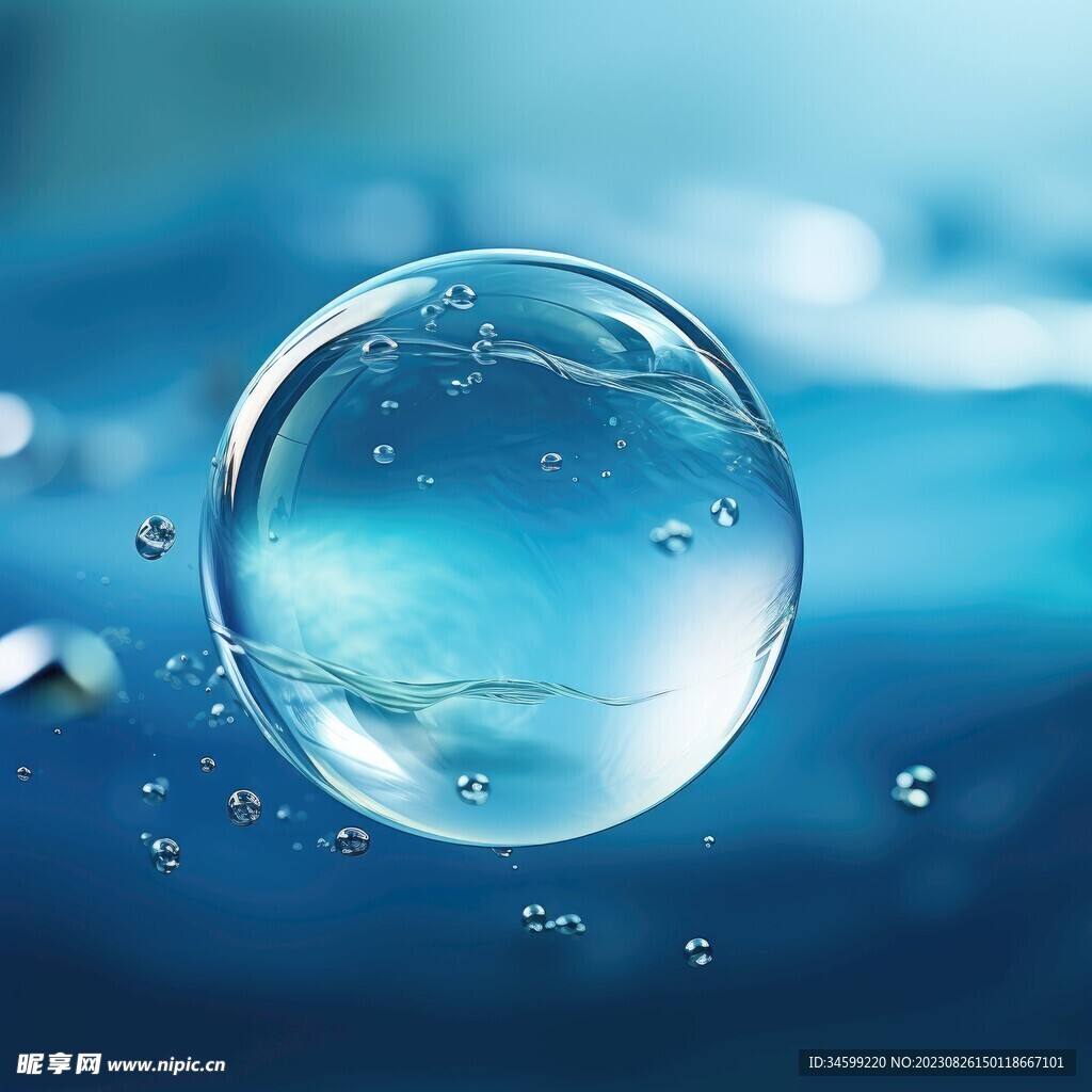 水分子