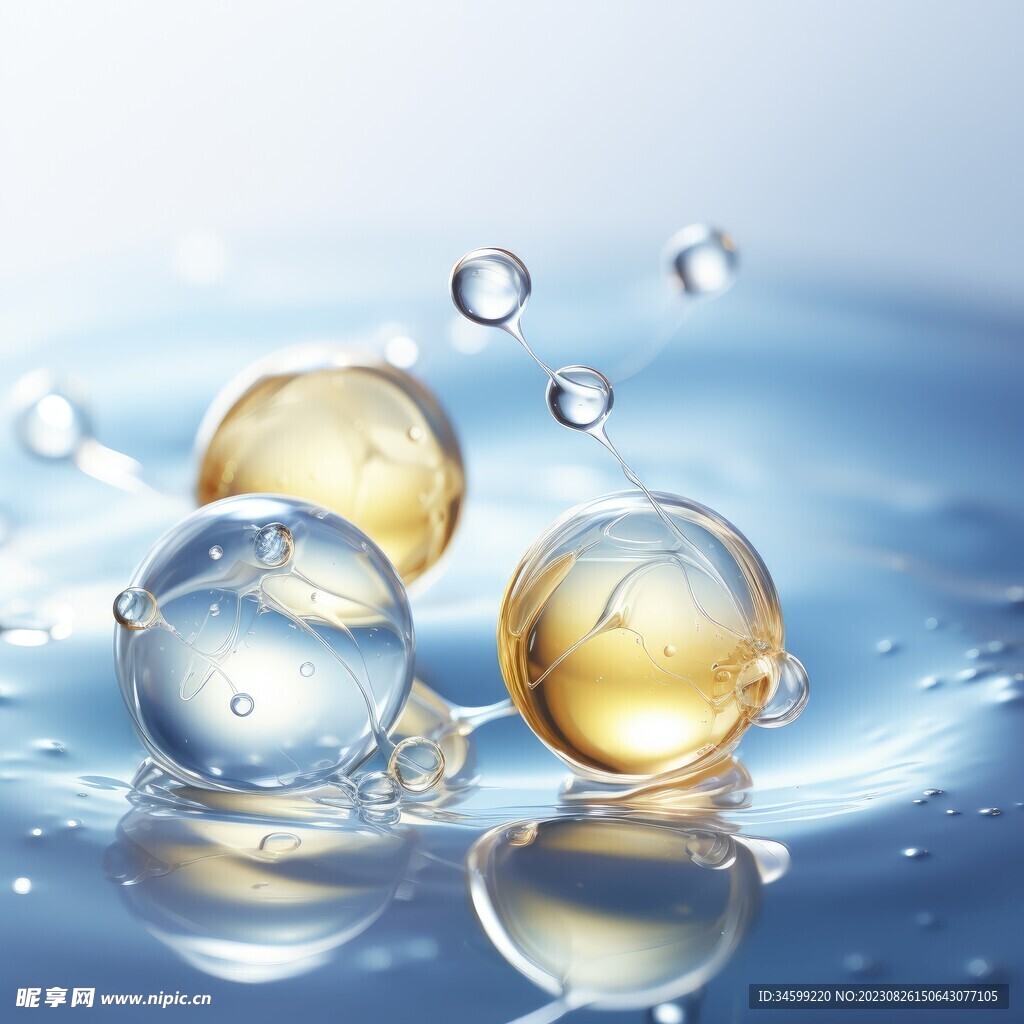 水分子