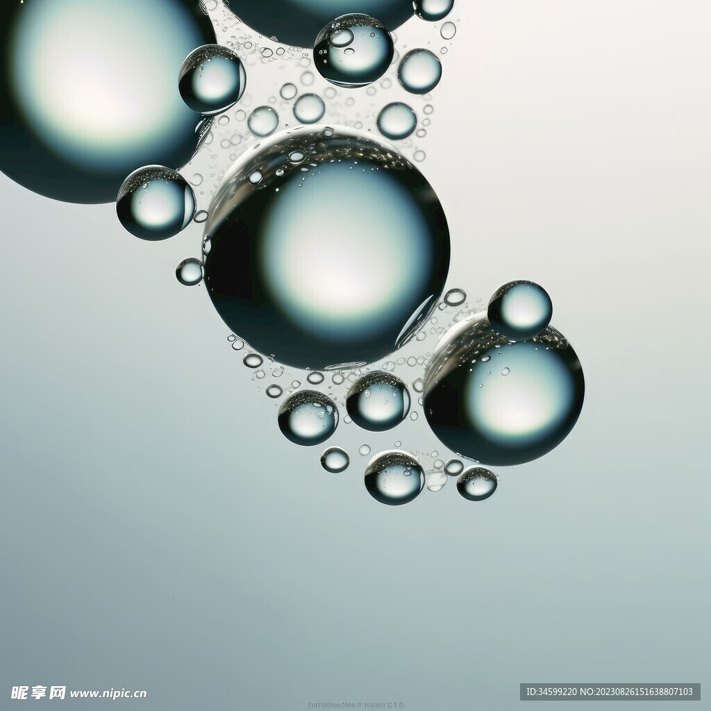 水分子