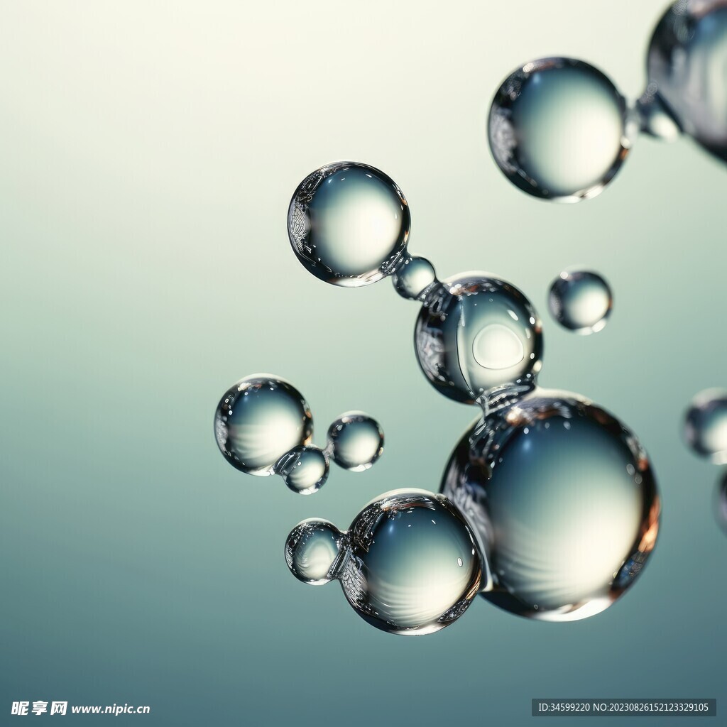 水分子