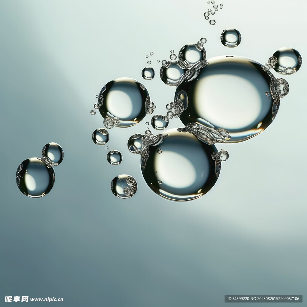 水分子