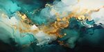流体框画