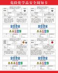 危险化学品 安全周知卡