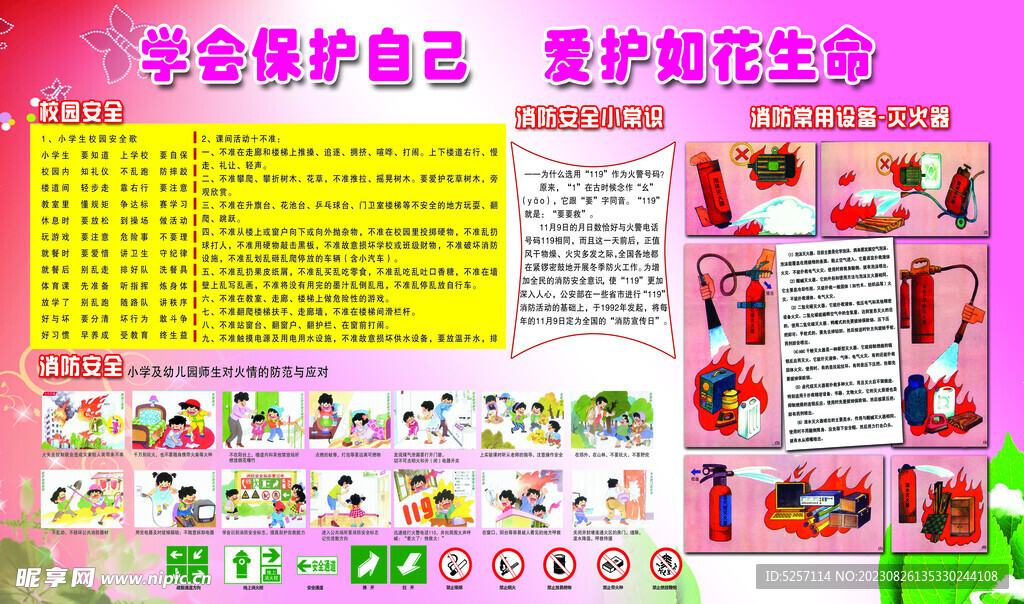 学会保护自己