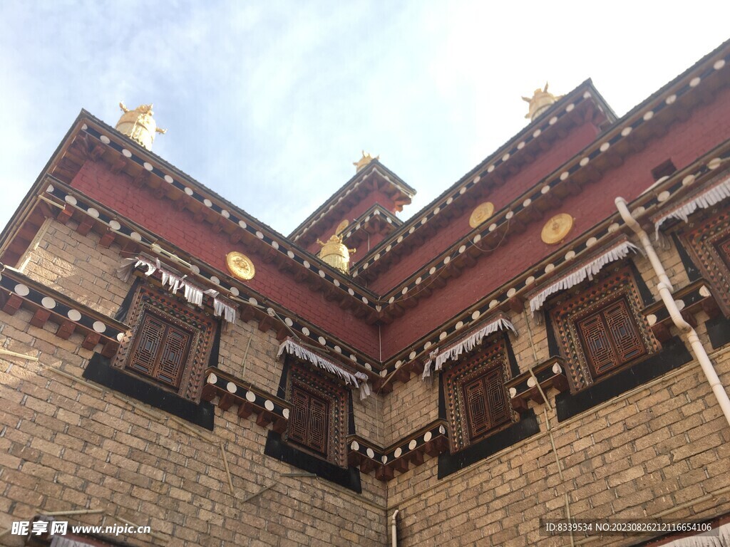 香格里拉松赞林寺|摄影|风光摄影|_DaDa__原创作品-站酷ZCOOL