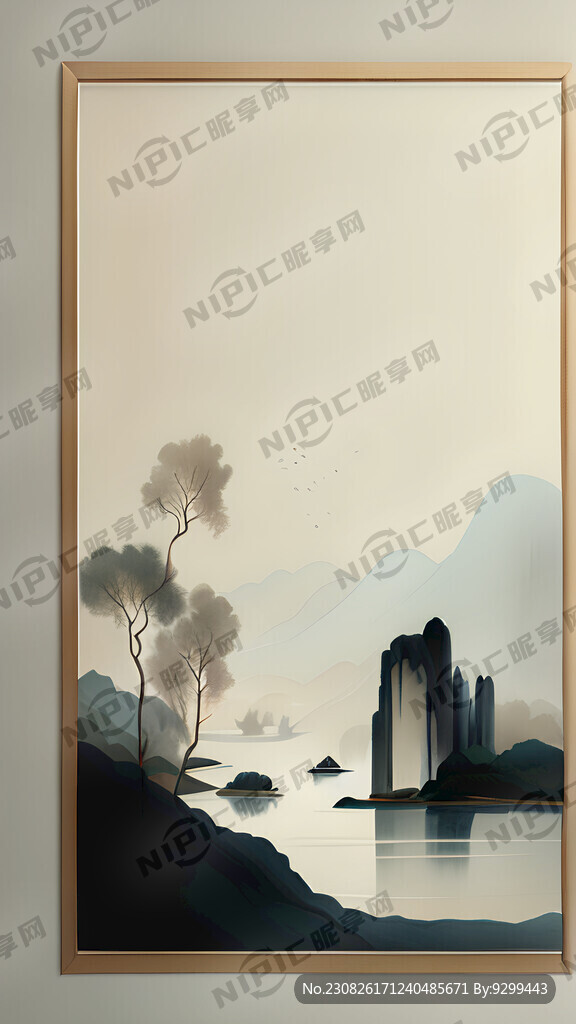 轻奢 简约 大气 精致 装饰画