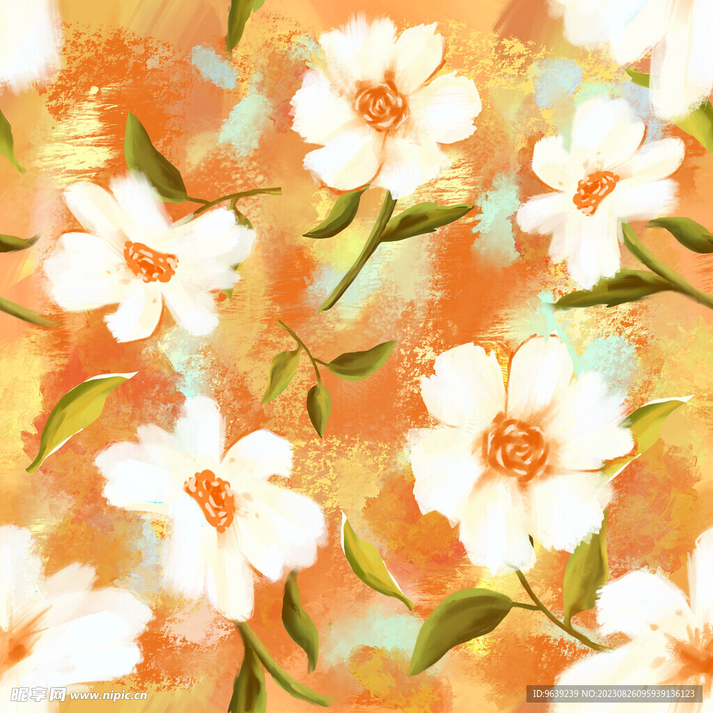 碎花
