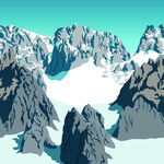 雪山